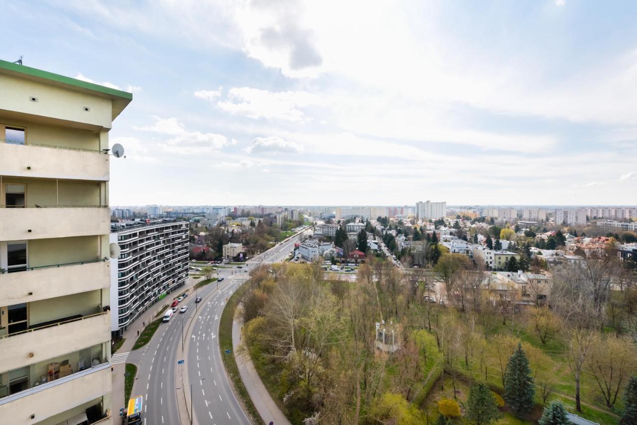 Mokotow Open Business Apartment Warszawa Eksteriør bilde
